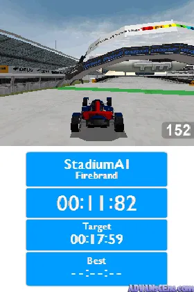 TrackMania Turbo (USA) (En,Fr,Es) screen shot game playing